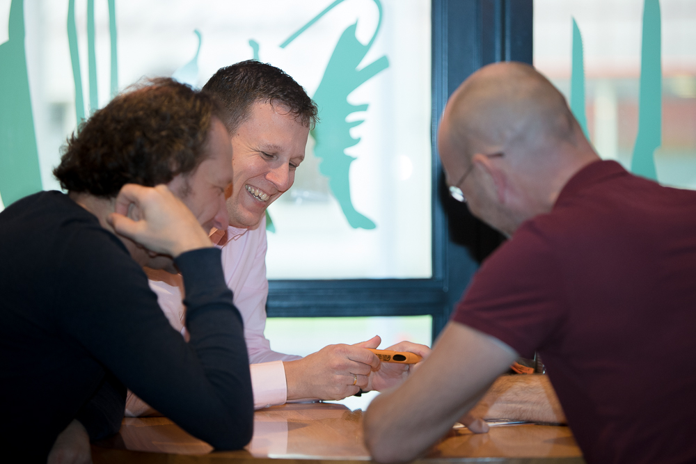Coaching in actie